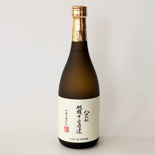 芋焼酎_八千代伝酒造／八千代伝 Harvester（ハーベスター） 収穫する者達 新焼酎 2025（白）