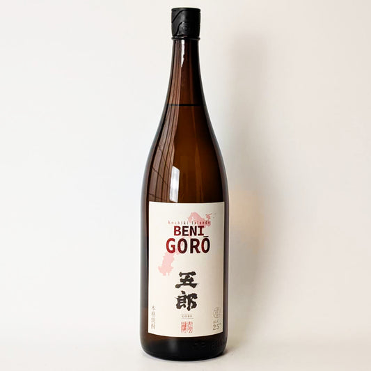 芋焼酎_吉永酒造／五郎 紅芋仕込み BENI GORO