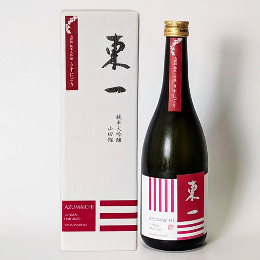 安東一純米大吟釀 微濁未消毒清酒