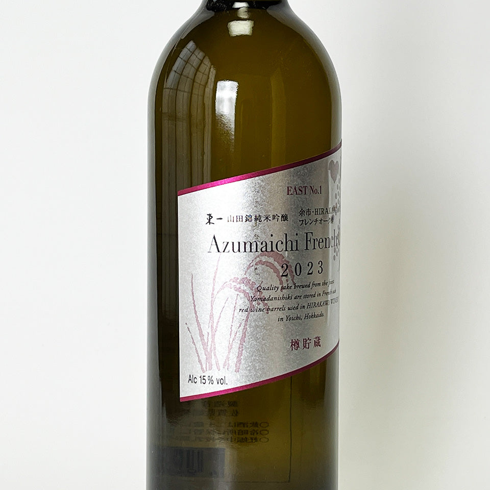 東一法國橡木 2023 純米吟釀 桶陳釀