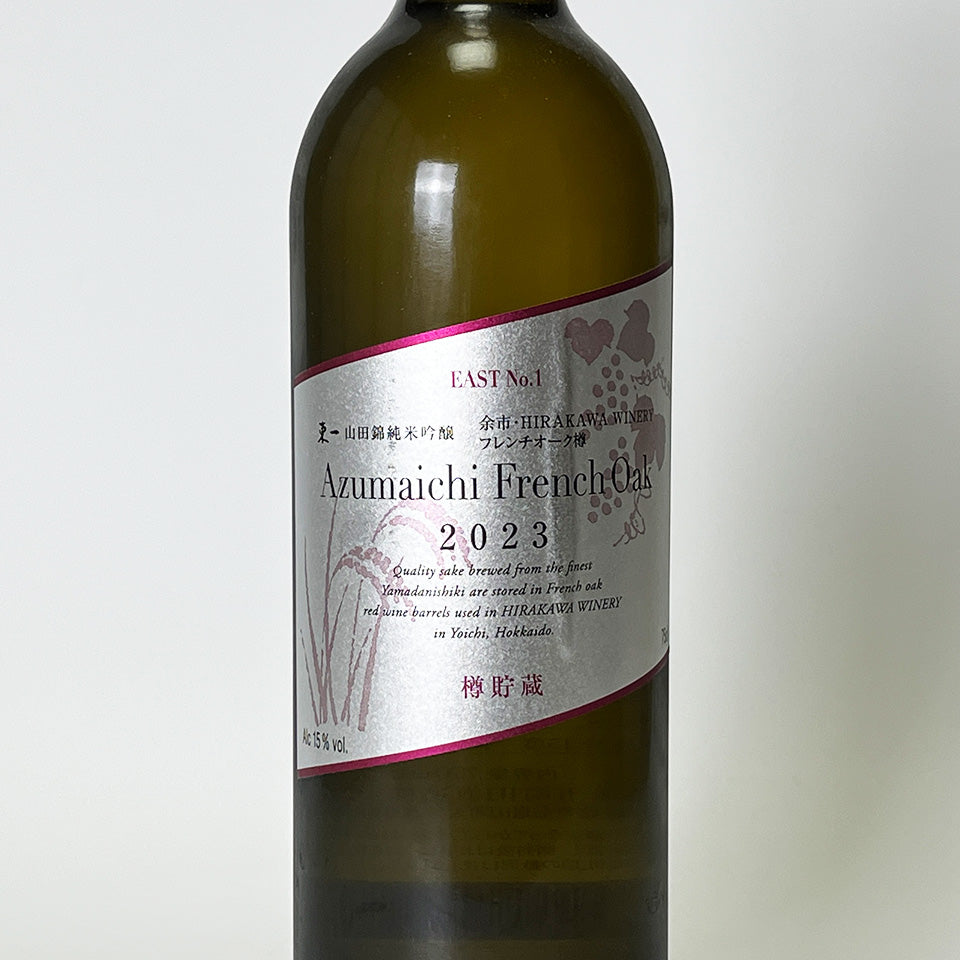 東一法國橡木 2023 純米吟釀 桶陳釀