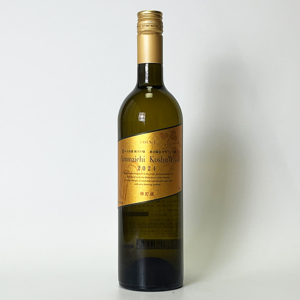 東一甲州木 2023 純米吟釀 桶陳釀