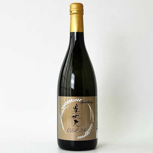 美丈夫（びじょうふ）CEL-24 スパークリング（令和7醸造年度）
