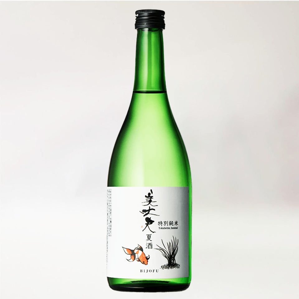 Bijofu Special Junmai Summer Sake (brewed in 2024)