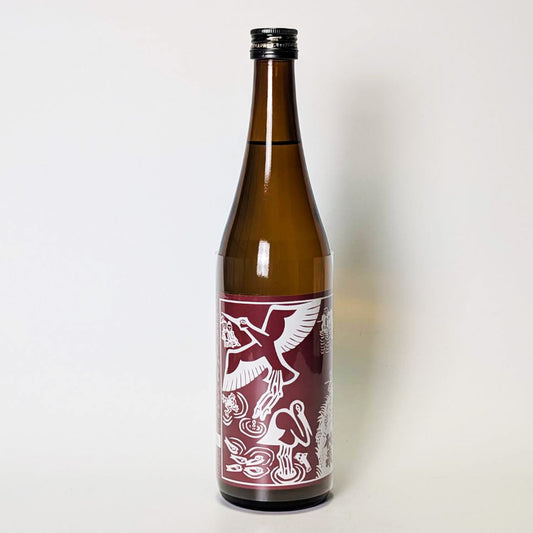 竹泉（ちくせん）生酛純米 兵庫錦 幸の鳥 ひやおろし（令和6醸造年度）