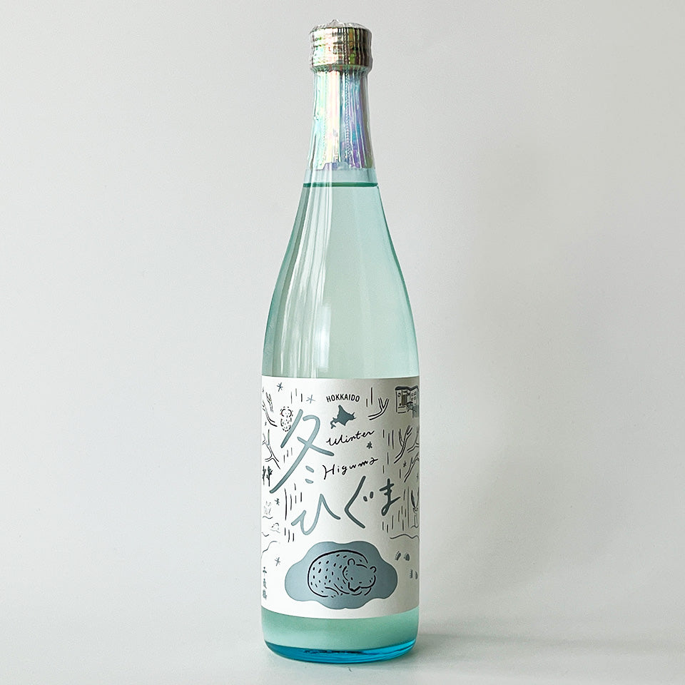 千歲鶴純米吟釀冬日熊微渾濁生酒
