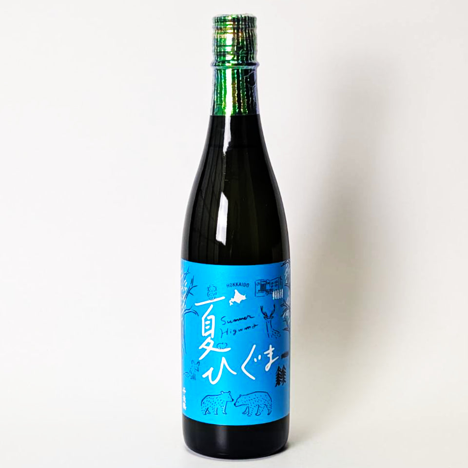 千歲鶴純米吟釀夏日熊（2024年釀造）
