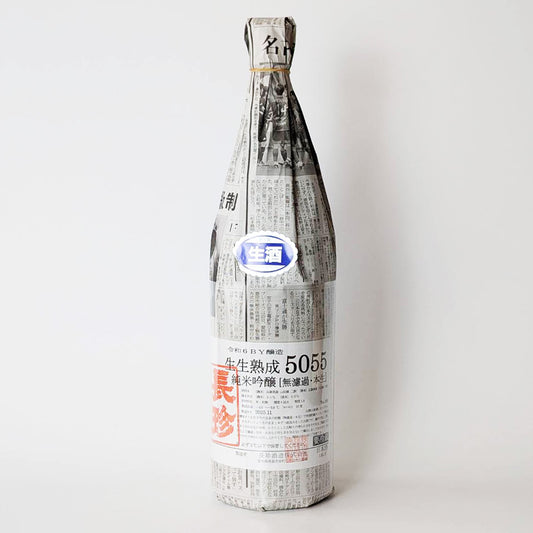 長珍 純米吟醸 生生熟成 5055 無濾過 本生（令和6醸造年度）