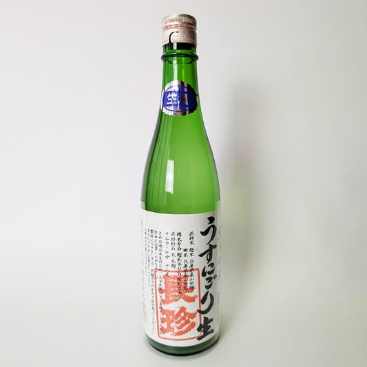 長珍 純米吟醸 山田錦 うすにごり 生（令和6醸造年度）
