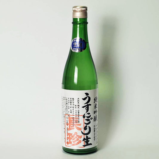 長珍 純米吟醸 山田錦 うすにごり 生（令和7醸造年度）