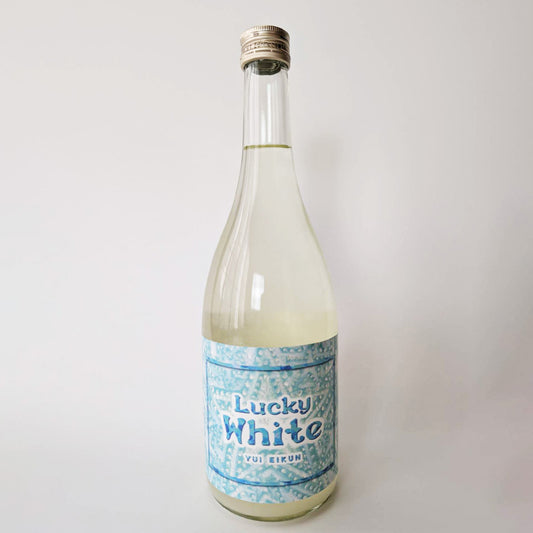 Eikun Lucky White Lightly Cloudy Raw