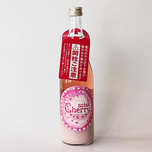 英君 miss Cherry 桃色 にごり 生（令和7醸造年度）