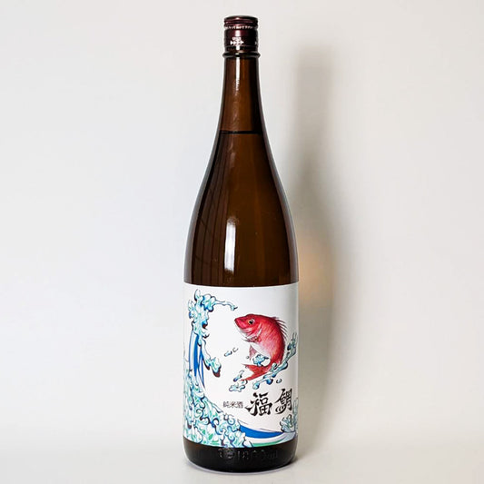 喜楽長（きらくちょう）福鯛 純米 辛口（令和7醸造年度）