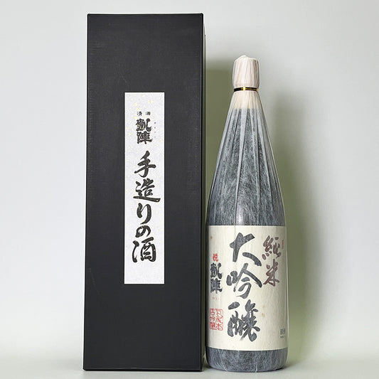 悦凱陣（よろこびがいじん） 純米大吟醸 火入れ（令和6醸造年度）