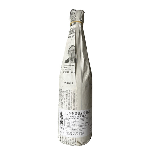 Gikyo 10-year aged Junmai Ginjo