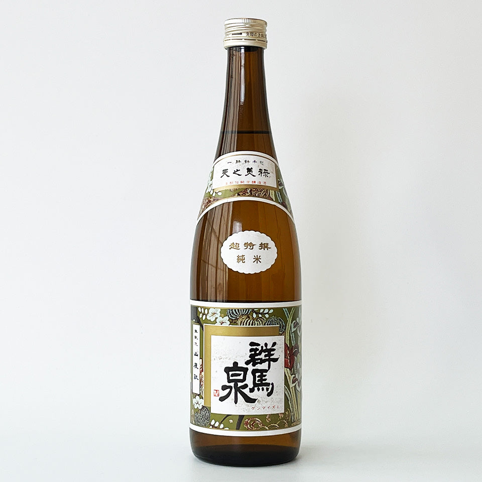 Gunma Izumi Chotokusen Yamahai Junmai (brewed in 2024)