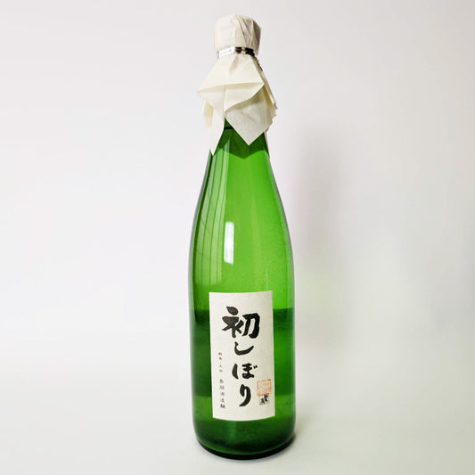 群馬泉 山廃純米 初しぼり 生（令和6醸造年度）