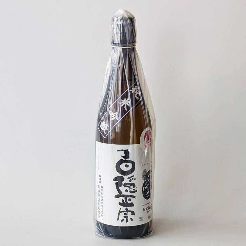 白隠正宗 純米吟醸（令和7醸造年度）