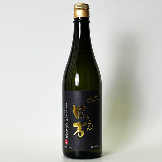 花泉浪漫純米大吟釀（福乃岡35）未經高溫消毒的清酒，僅進行過一次高溫消毒（釀造年份2024年）