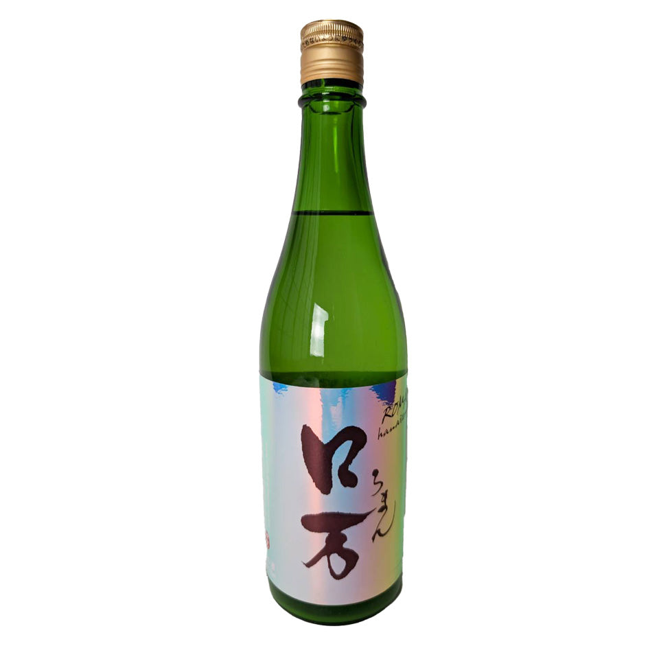 花泉 しもふり口万（しもふりろまん） 純米吟醸 うすにごり 原酒 1回火入れ