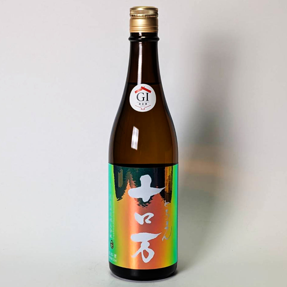 花泉托羅曼純米大吟釀，巴氏殺菌一次