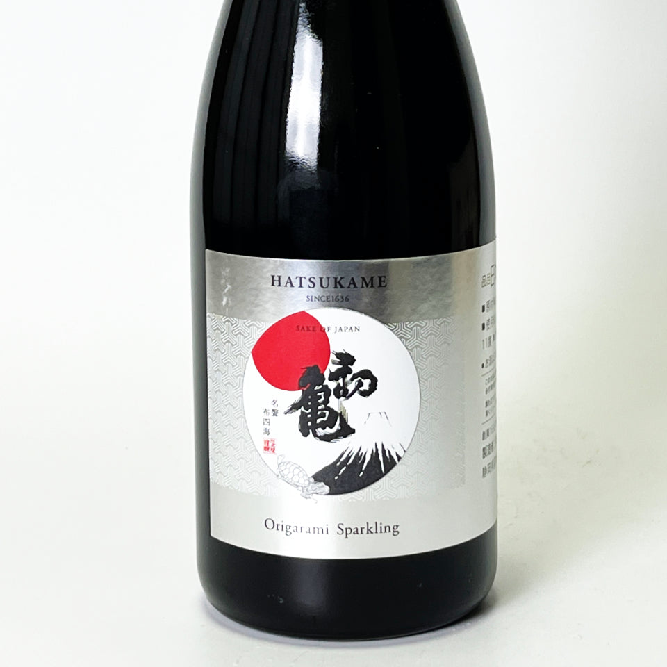 初亀 Origarami Sparkling（おりがらみ スパークリング）350ml（令和7醸造年度）