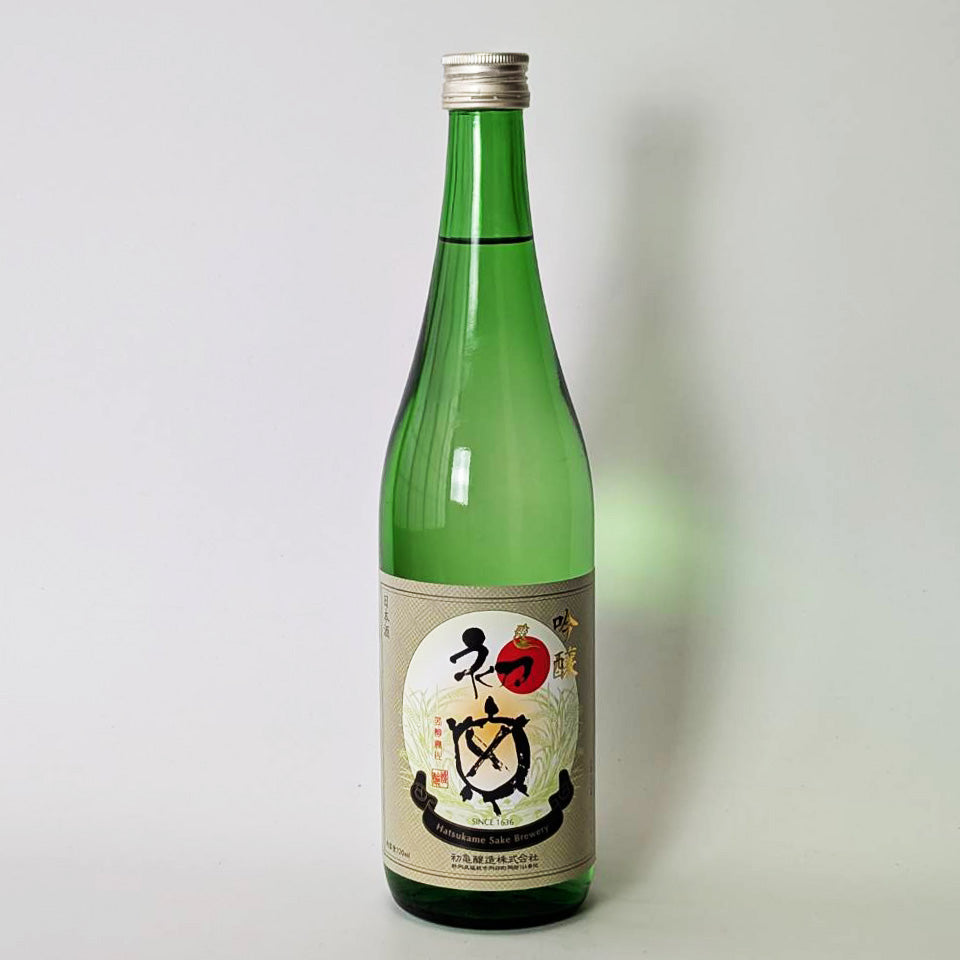 初亀 吟醸（令和6醸造年度）