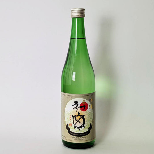 初亀 吟醸（令和6醸造年度）