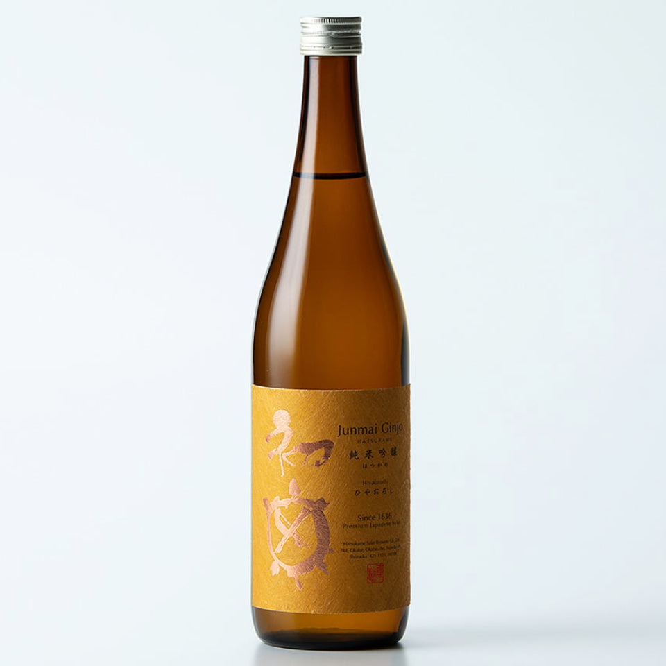 Hatsukame Junmai Ginjo Autumn Pasteurized (Reiwa 6 Brewing Year)