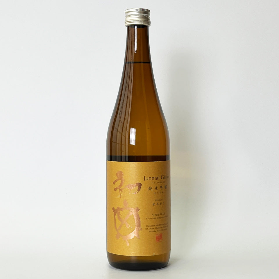 Hatsukame Junmai Ginjo Autumn Pasteurized (Reiwa 6 Brewing Year)
