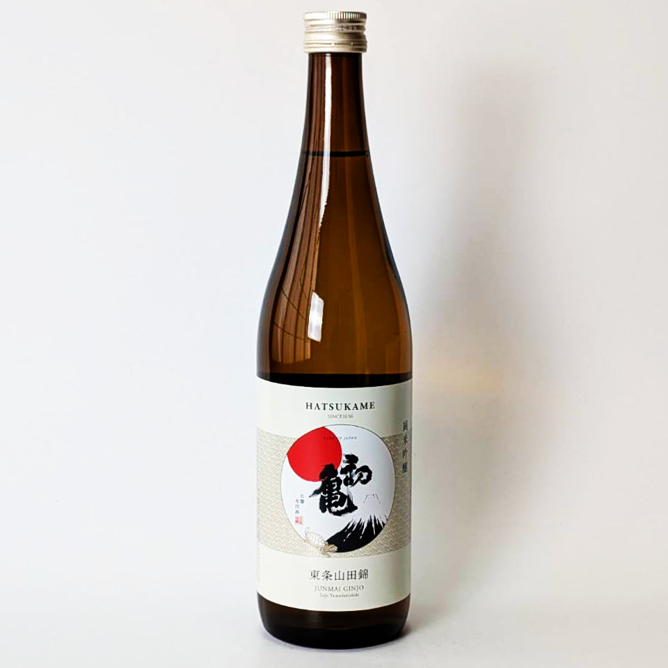 Hatsukame Special Junmai – 地酒専門店 酒のうちやま