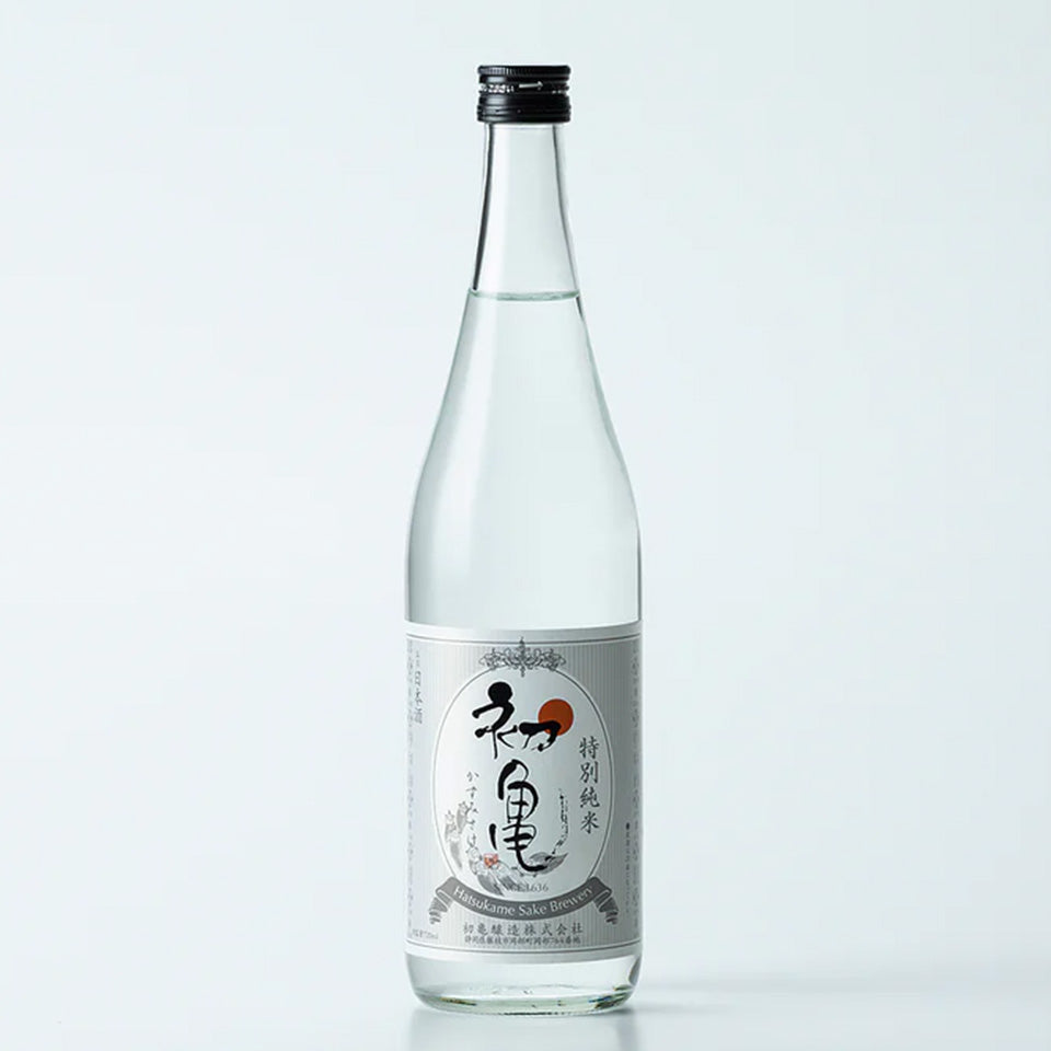 Hatsukame Special Junmai Kasumi Sake Unpasteurized Sake (Reiwa 6 brewing year)