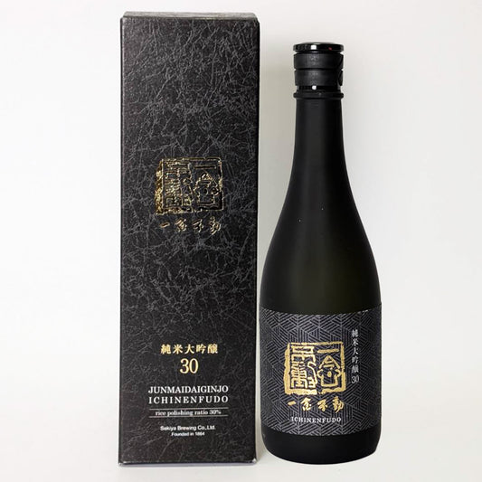 蓬莱泉（ほうらいせん） 一念不動 純米大吟醸 夢山水 30%（令和6醸造年度）