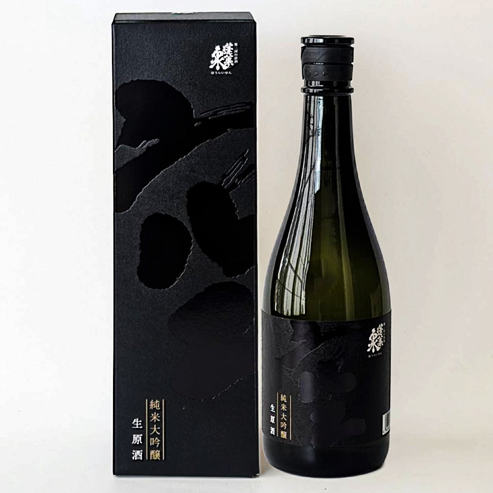 蓬莱泉（ほうらいせん）純米大吟醸 空（くう）生原酒（令和7醸造年度）