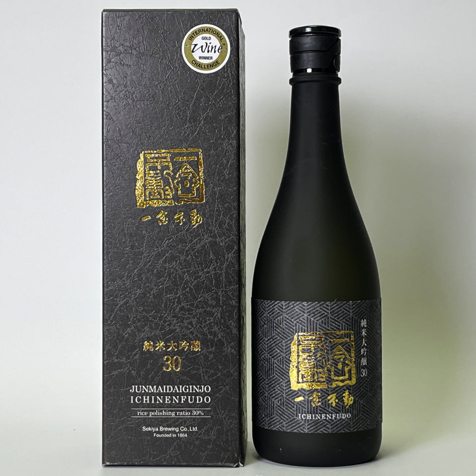 Horaisen Ichinen Fudo Junmai Daiginjo Yume Sansui 30% (brewed in 2024) [Scheduled to arrive in early September]