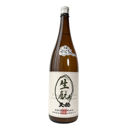 天穏（てんおん） 生酛純米 にごり