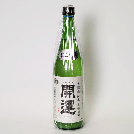 Kaiun Junmai Akaiwa Omachi 未過濾 Nigori Nama（2024 年釀造）