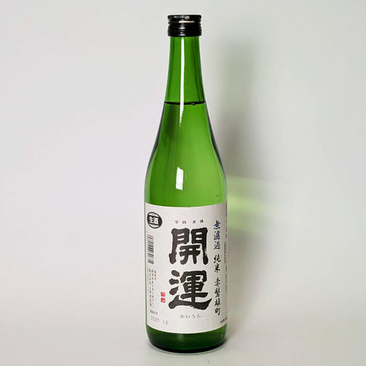 海雲純米赤岩大町未過濾生酒（2024 年釀造）