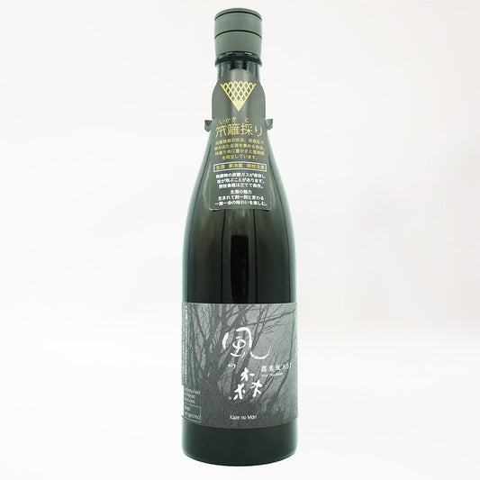 Kaze no Mori Tsuyuhafu 807 Ikakidori (sieve-picked) Unfiltered, undiluted sake (brewed in 2024)