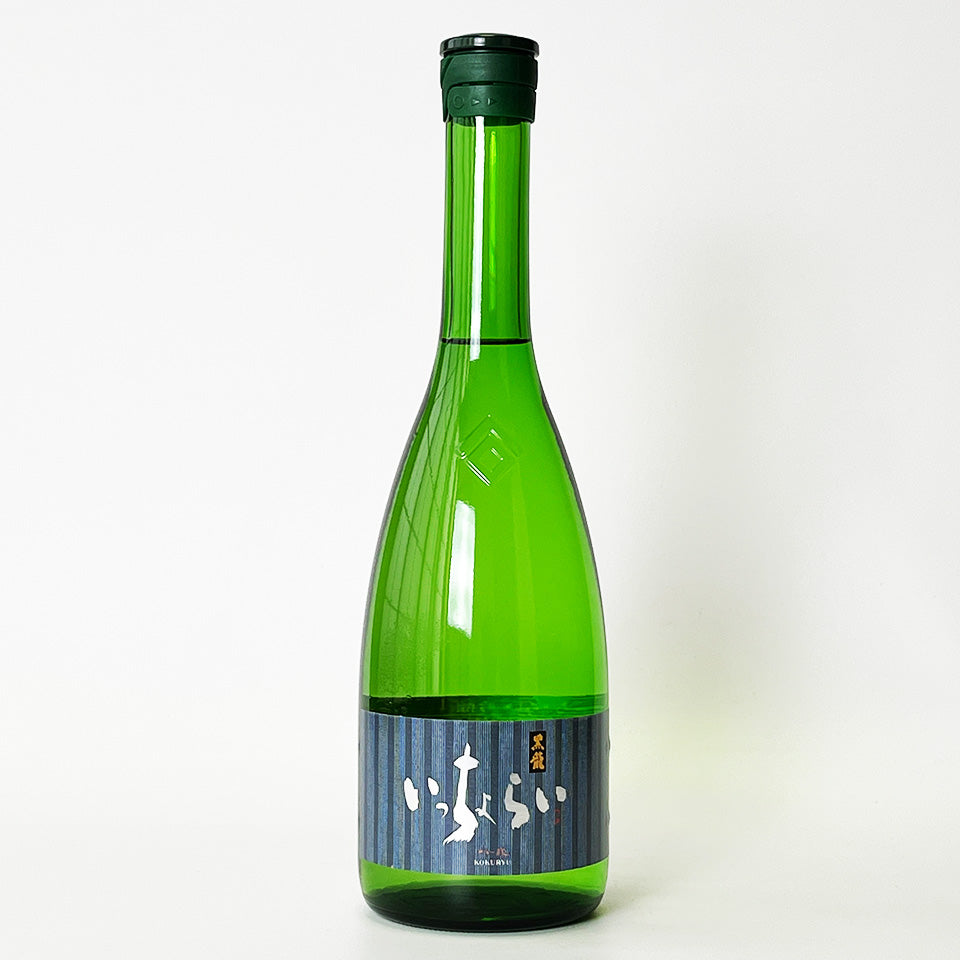 Kuroryu Icchorai Ginjo (brewed in 2024)
