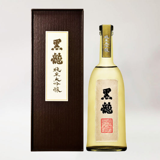 黒龍 純米大吟醸 山田錦35% 越前うるみ塗り化粧箱入り【9/上旬入荷予定】