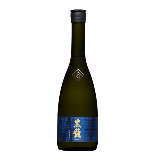 Kuroryu Junmai Daiginjo Sakahomare