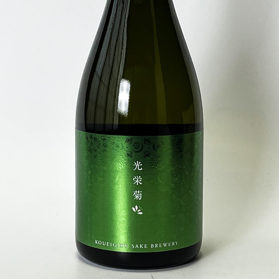 Koei Kiku Mikatsuki Kame no O pasteurized (brewed in 2024)