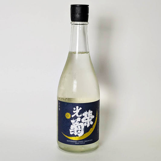 光栄菊 月影 Shinriki 天然乳酸菌仕込み 無濾過生原酒（令和6醸造年度）