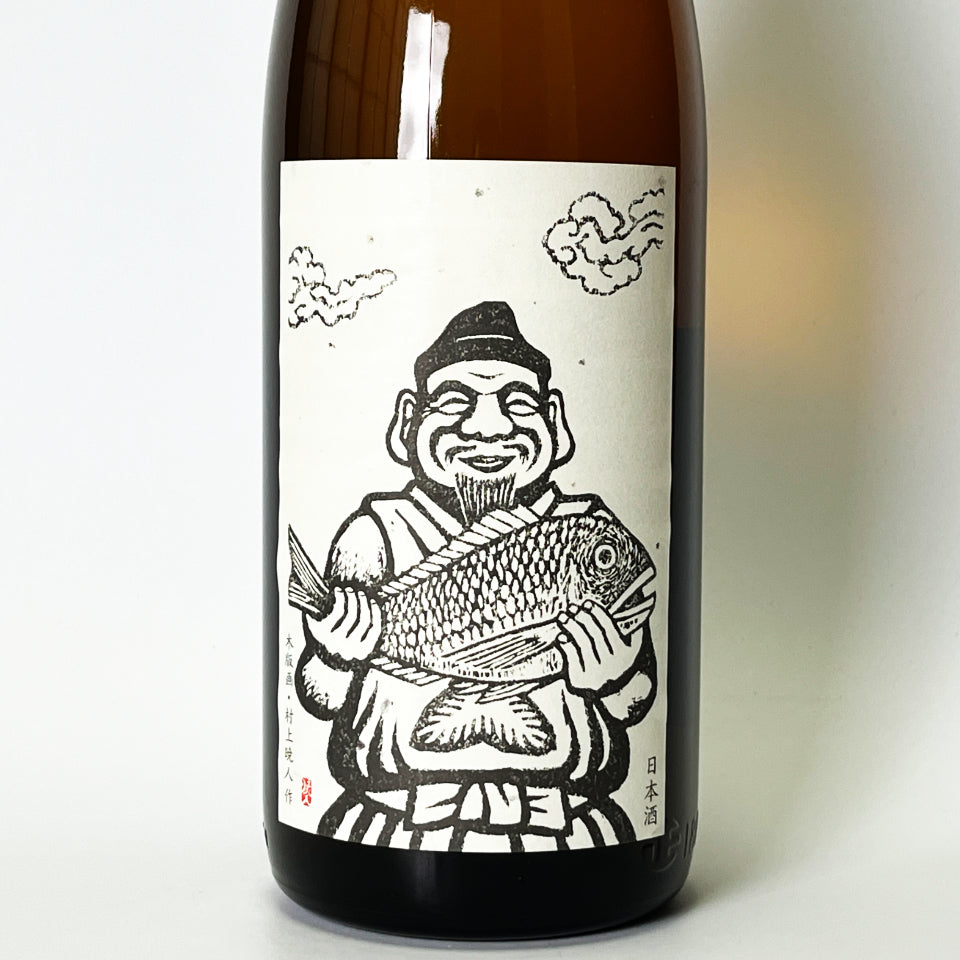 京の春 特別純米 生酛仕込 おべっさん 原酒 1回火入れ（令和7醸造年度）