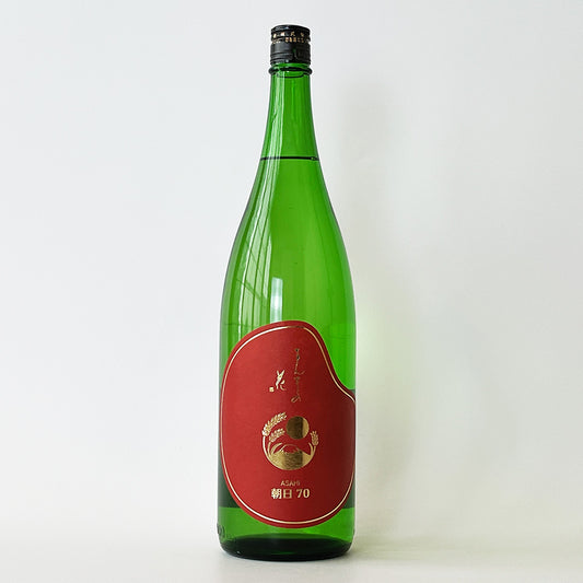 まんさくの花 巡米酒 純米 朝日70 1回火入れ 原酒（令和6醸造年度）