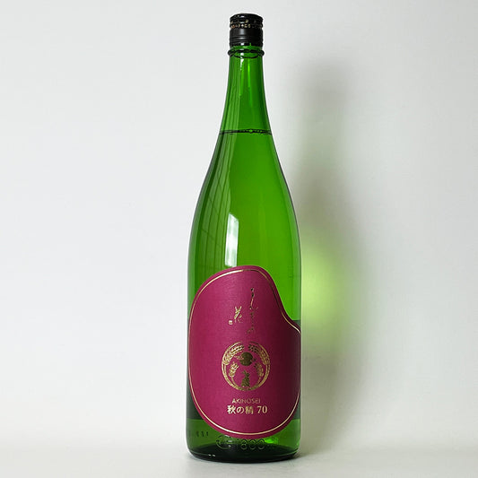 まんさくの花 巡米酒 純米 秋の精70 1回火入れ 原酒（令和6醸造年度）