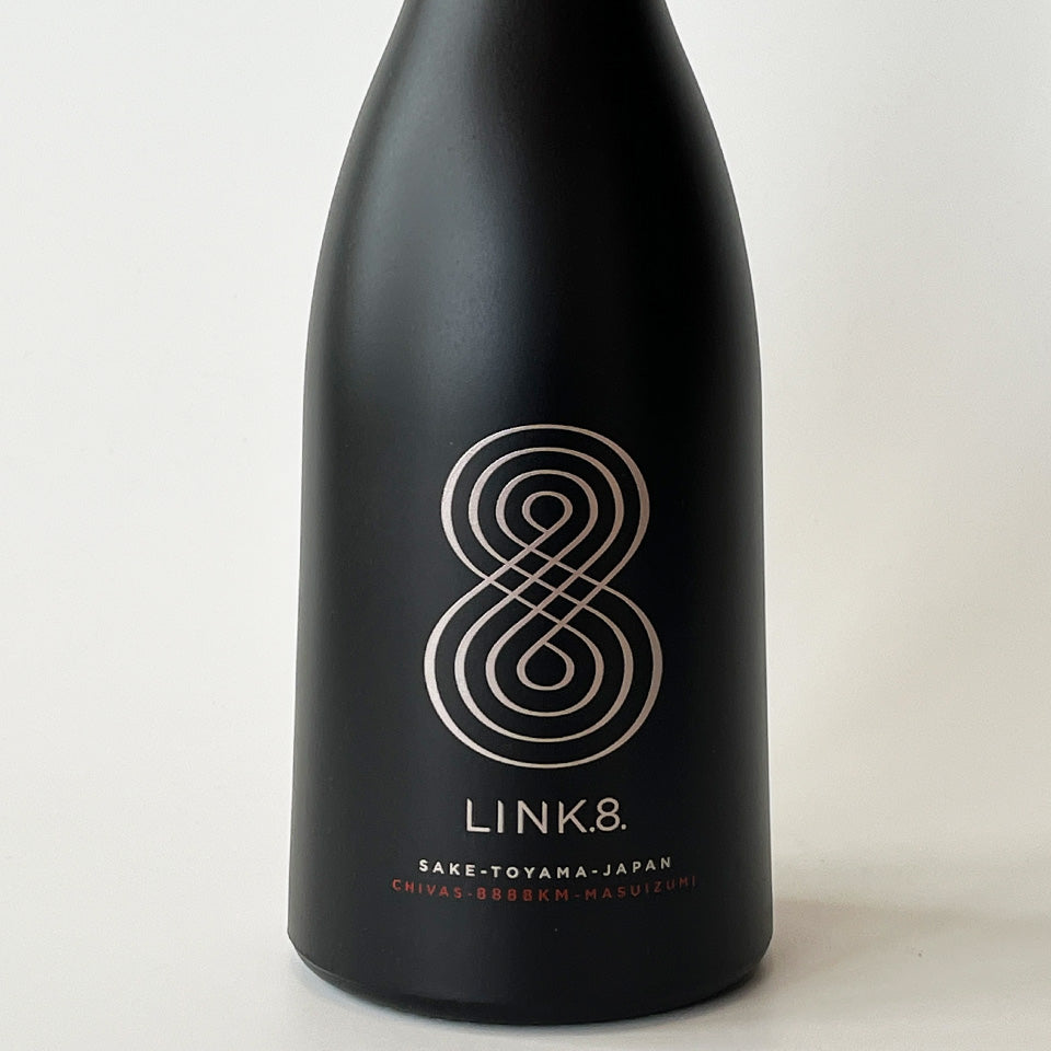 満寿泉 LINK.8.（リンク8）シーバスリーガル樽熟成