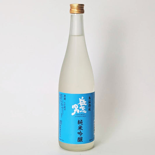益荒男（ますらお）純米吟醸 生貯蔵酒（令和7醸造年度）