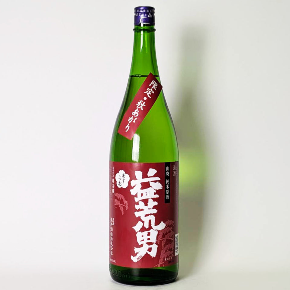 增尾山廢純米原酒秋季（2024年釀造）【預計10月中旬上市】